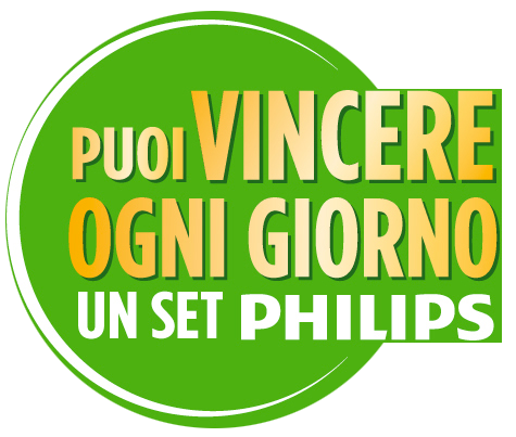 Puoi vincere ogni giorno un set Philips