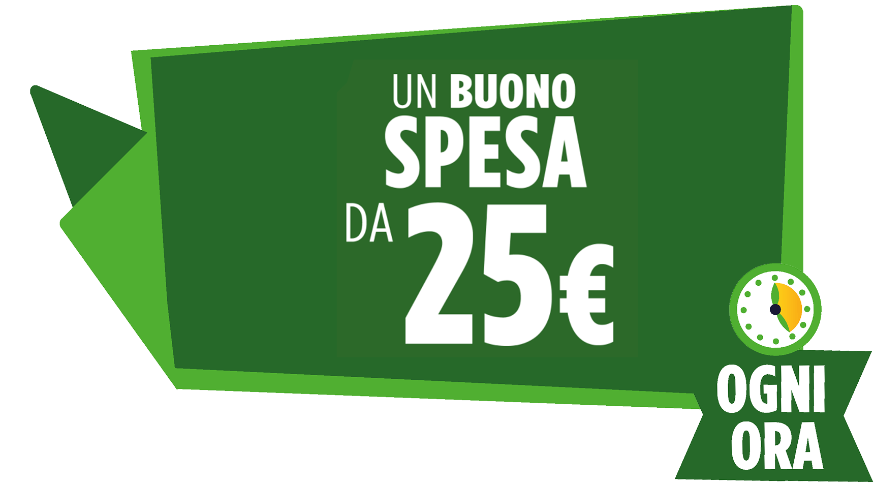 Un buono spesa da 25€