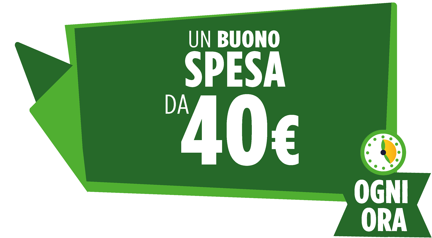 Un buono spesa da 40€