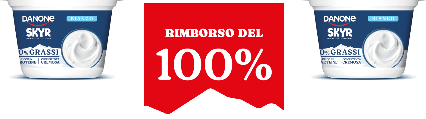 Rimborso Cashback del 100%