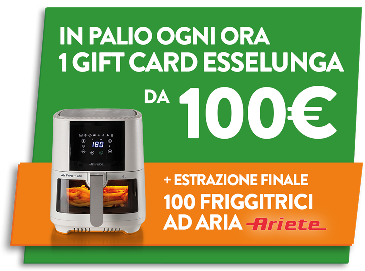 In palio 1 buono spesa da 50€