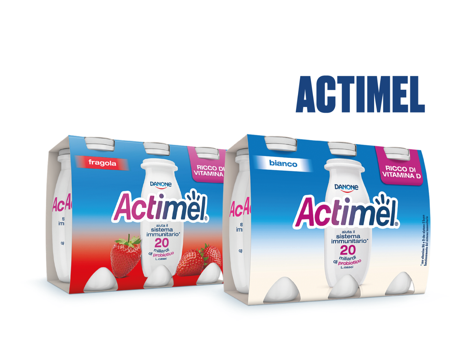 Acquista lameno 2 confezioni di Actimel