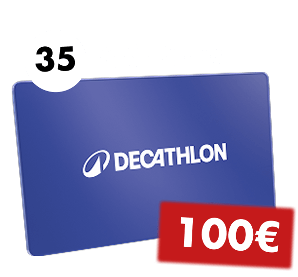 35 Gift Card da 100€