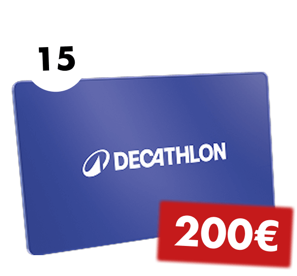 15 Gift Card da 200€