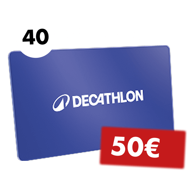 40 Gift Card da 50€