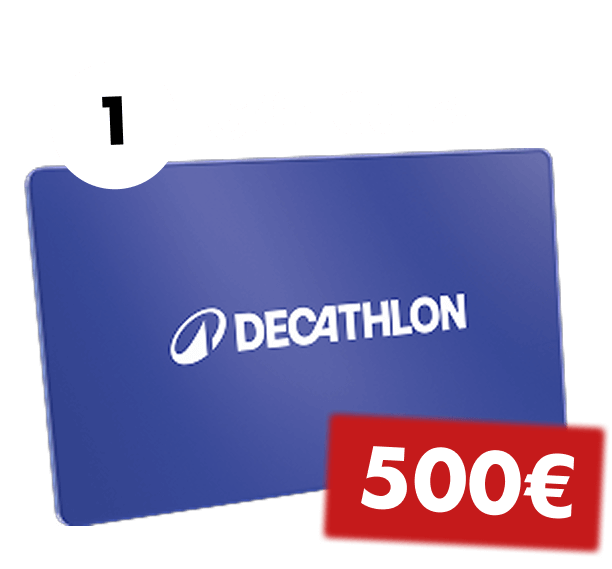1 Gift Card da 500€